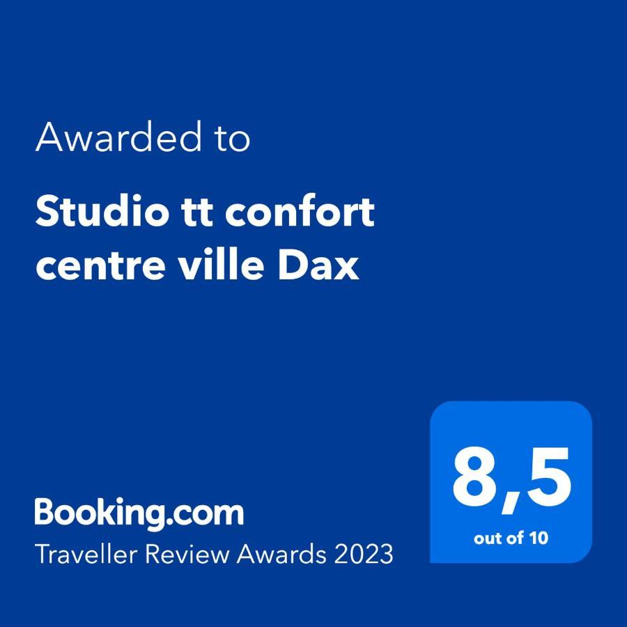 Studio Tt Confort Centre Ville ดักซ์ ภายนอก รูปภาพ